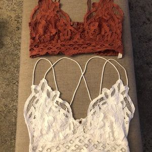 Free People Bralette’s in great condition!